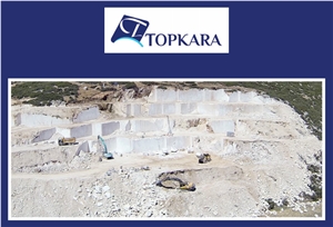 Burdur Marble Quarry - Bianco Corte G.A, Bianco Corte Standart, Bianco Corte Extra