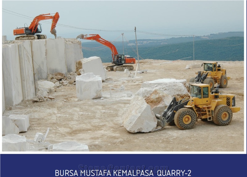 Bursa/Mustafakemalpasa 2 Quarry-Bursa Light Emperador, Rosa Light Emperador