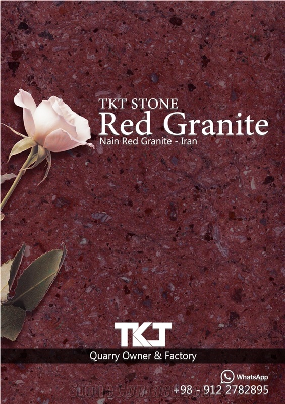 Naein Red Granite Quarry