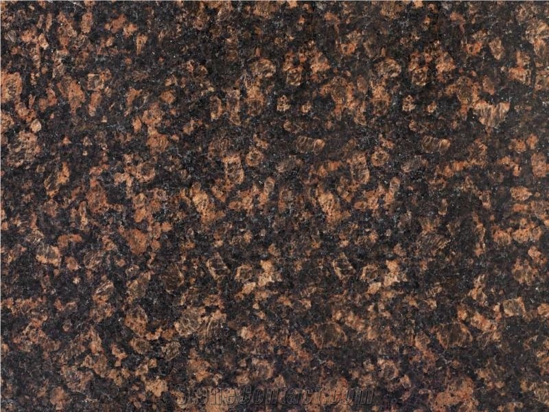 Brown Bear Granite - Dymovsky Granite Quarry