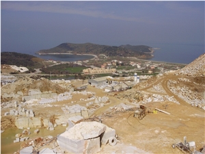 Marmara White Marble Quarry