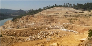 Usak White Marble - Usak White Pearl Marble Quarry