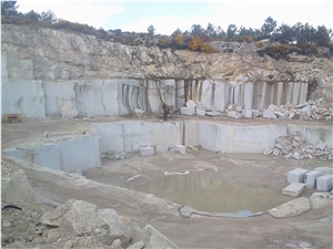 Silvestre Gris - Silvestre Grey Granite Quarry