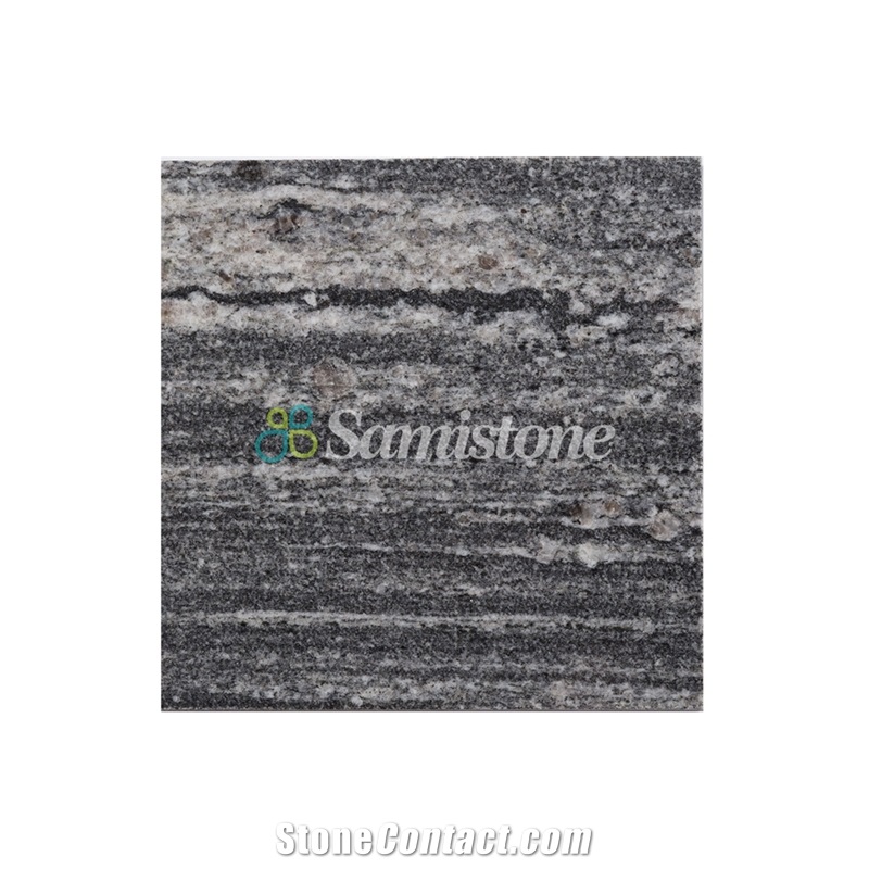 Nero Santiago Granite, Wood Grain Granite, G302 Granite Quarry