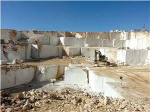 Akdag Creamsa- Creamsa Fossil Marble Quarry