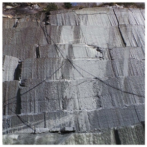 Bianco Walser Gneiss Quarry
