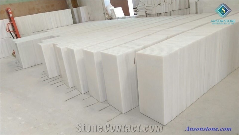 Pure White Marble Quarry
