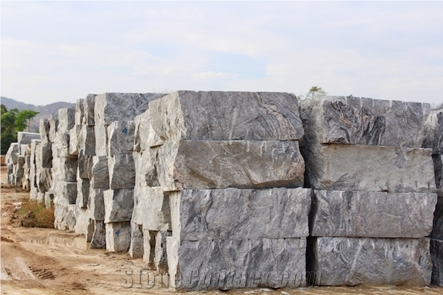 Afo Wavy Granite Quarry