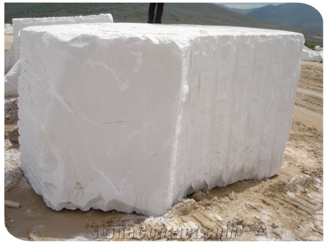 Bianco Sivec White A2, Sivec White A1 Marble Quarry