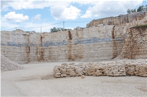 Kanfanar Blue Limestone Quarry