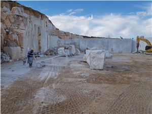 Cal White Marble Quarry