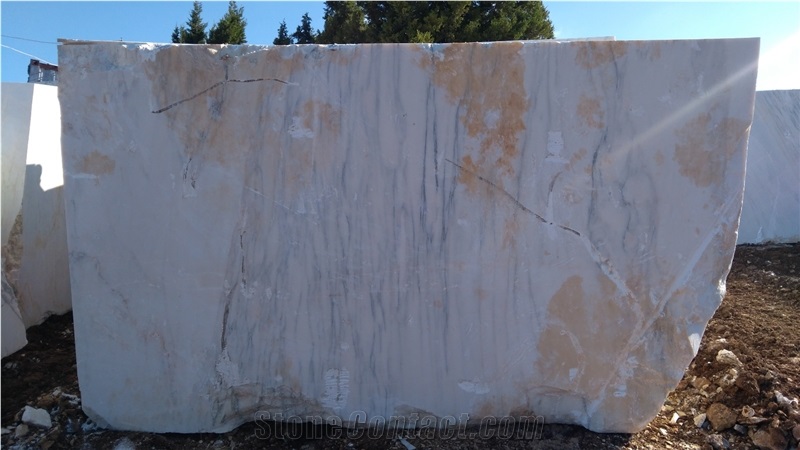 Akmonia White Marble-Akmonia Silver Marble- Akman Mermer Quarry