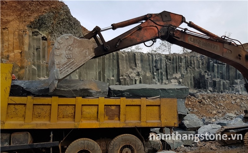Nam Thang Black Dak Nong Basalt Quarry