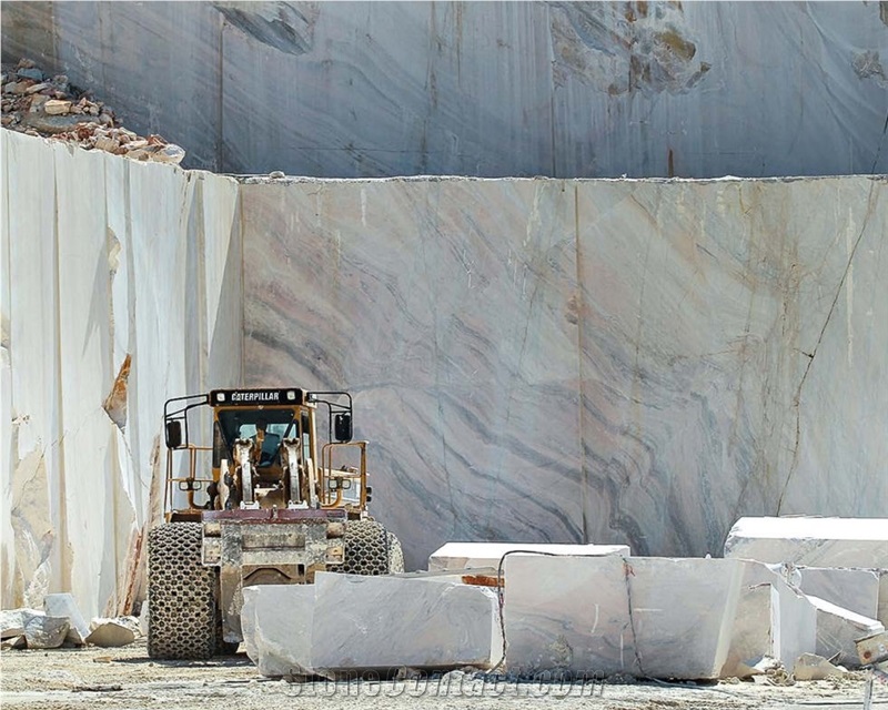 Ruschita Marble-Ruschita White Quarry