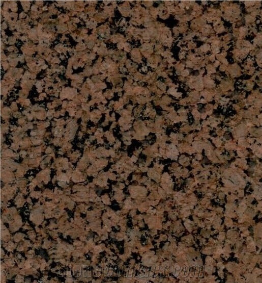 Najran Desert Brown Granite-Tropical Brown Granite Quarry