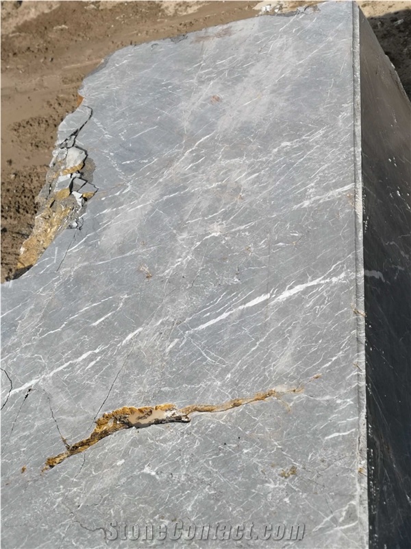 Netmer Grey Stream Marble New Quarry Turkey