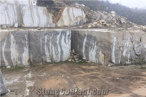 Netmer Marble Ojo Gris Marble Quarry