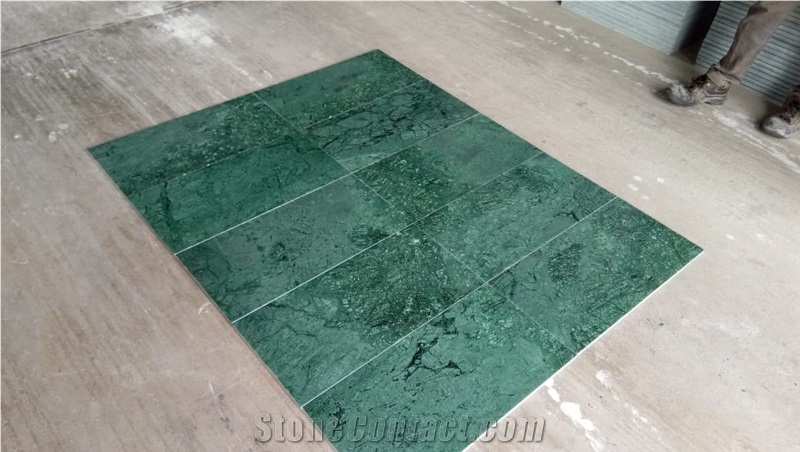 India Green Marble-Rajasthan Green Marble Quarry