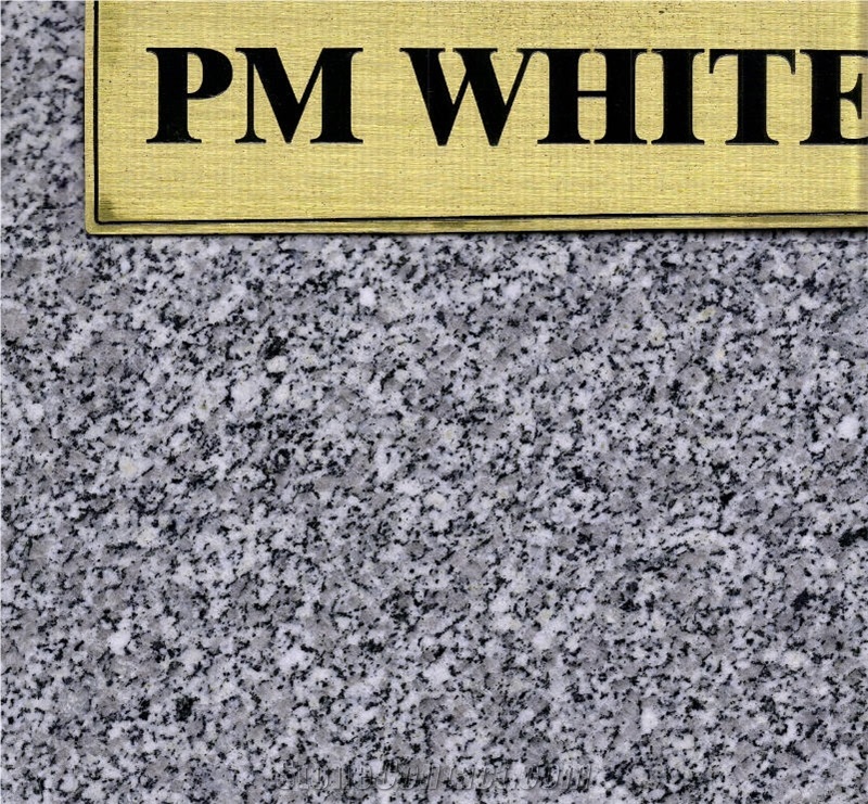 PM White Granite-White Phu My Granite Quarry