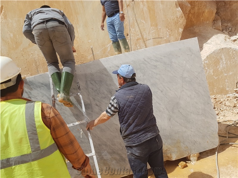 Turkish Carrara Marble Quarry