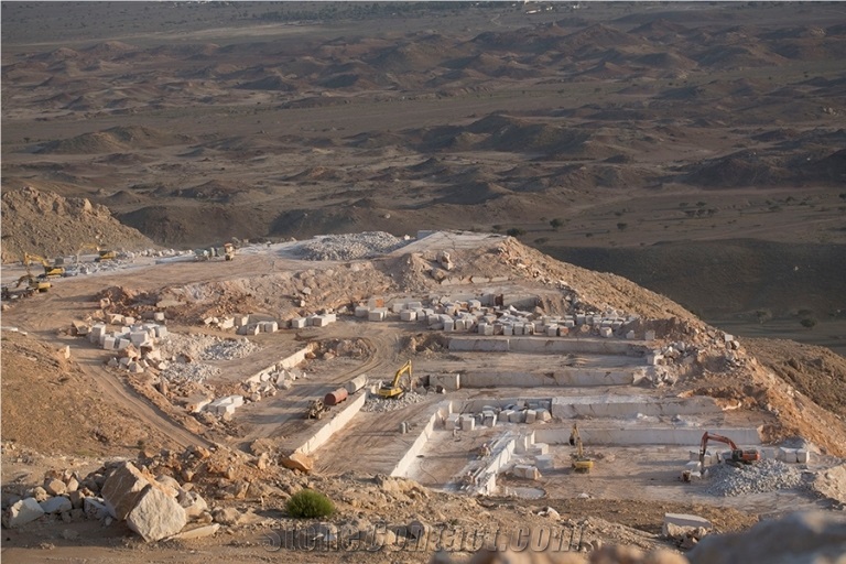 Sohar Marble - Oman Beige Marble Quarry