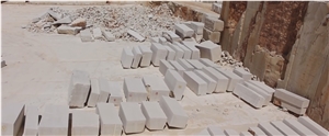 Fatima Clair - Moca Fatima Limestone Quarry, Blocks