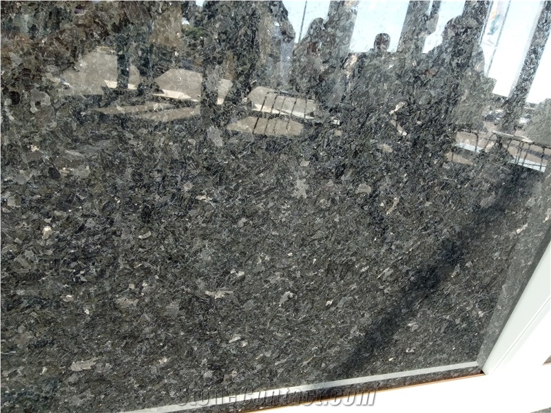 Black Mingue Granite-Angola Black Granite Quarry