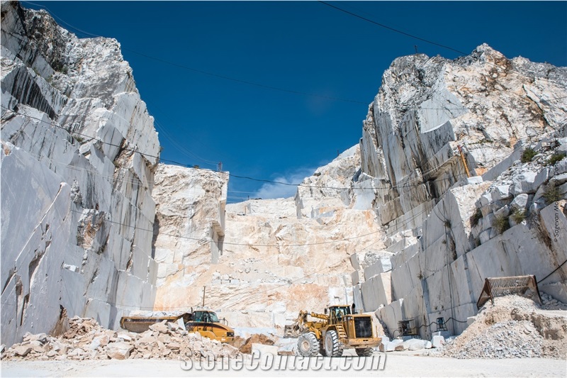 Bianco Carrara C-Bianco Carrara CD Quarry