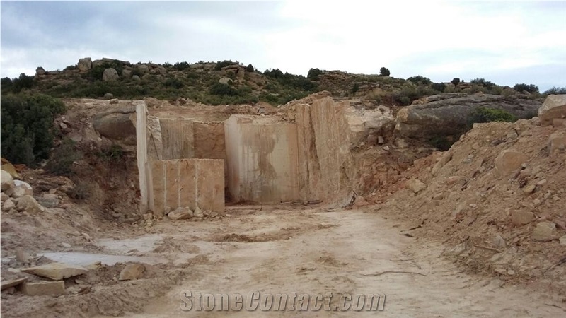 Dorada Incomar Sandstone, Alcaniz Sandstone Quarry