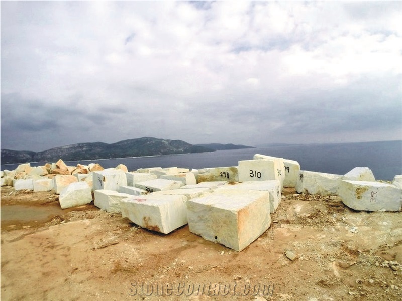 Aegean Pink Marble-Pilion Pink Marble Quarry