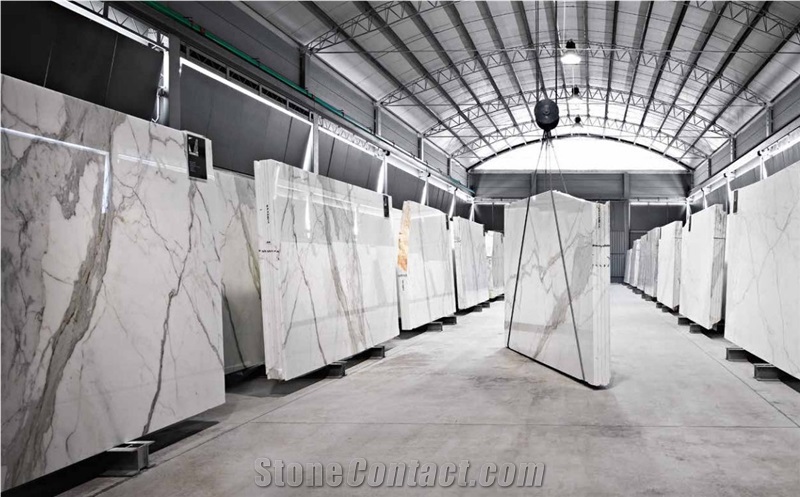 Statuarietto Venato Marble-Statuarietto Bianco Marble Quarry