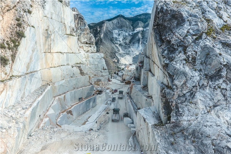 Bardiglio Carrara Calocara A-102 Quarry