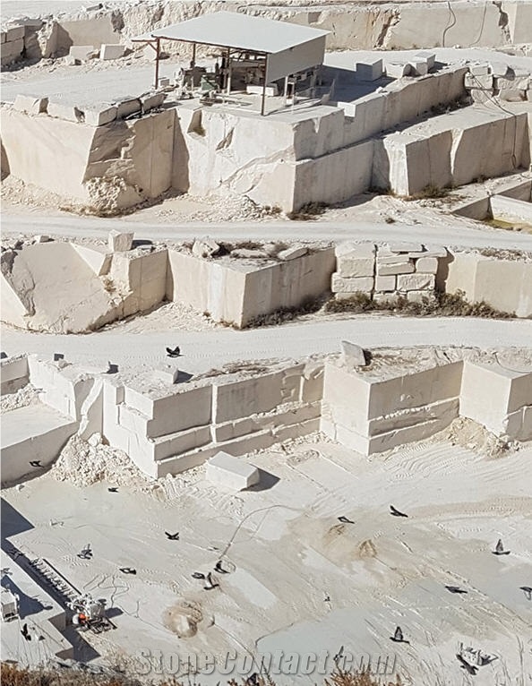 Ambra Limestone Matagallar Quarry