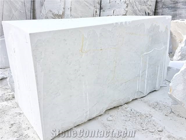 Bianco Carrara C - Bianco Carrara CD - Bianco Carrara Venato Marble Lorano II Quarry