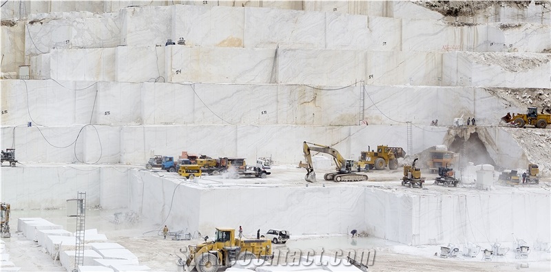 Heraclea White Marble Quarry