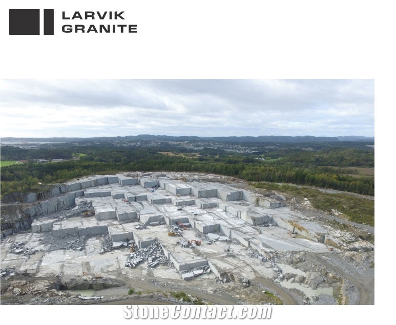 Silver Pearl Granite 5 Quarry