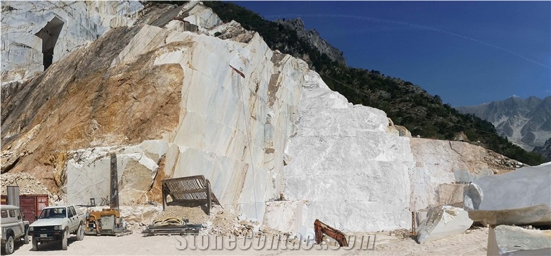 Cava di Sponda-Calacatta Sponda,Calacatta Carrara,Bianco Venatino,Statuario Venato Marble Quarry