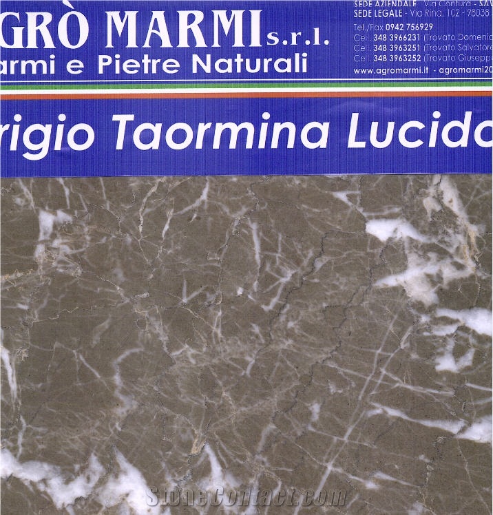 Grigio Taormina Marble - Grigio San Marco Marble Quarry