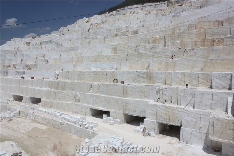 FHL - Volakas Marble Quarry