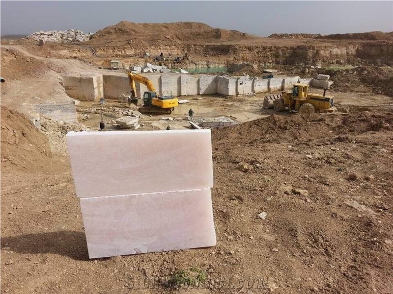 Persian Pink Onyx Quarry