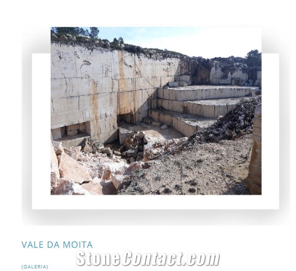 Moca Creme Limestone Quarry