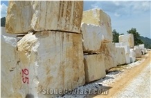 Wooden Veins Marble Quarry