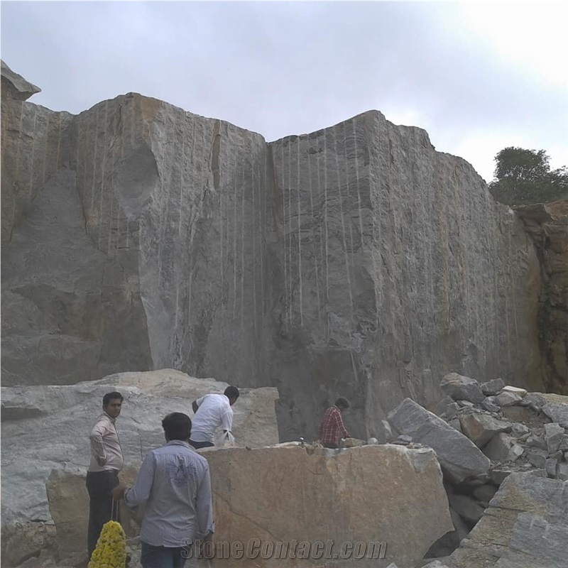 Kuppam Green Granite Quarry