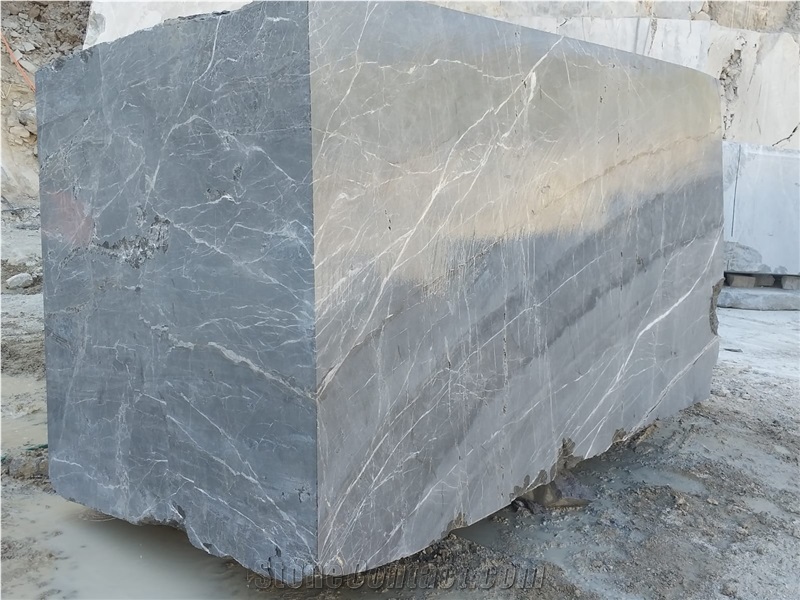Izmir Grey Marble Quarry