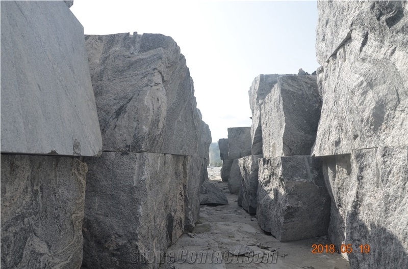 Big Juparana Granite Quarry