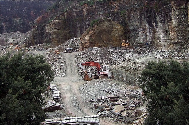 Pelion Schist Quarry