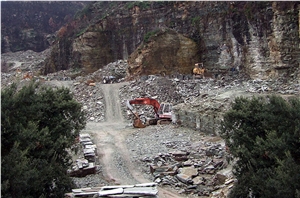 Pelion Schist Quarry