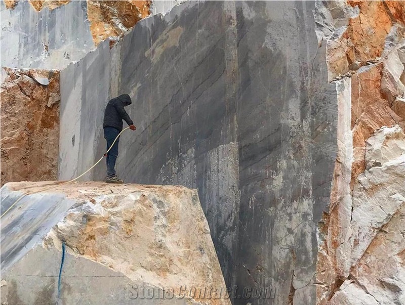 Pieta Venatino Marble Quarry