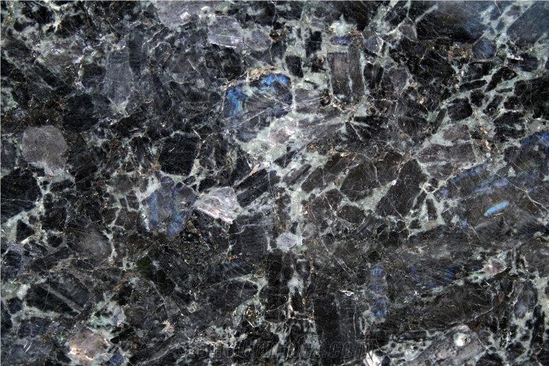 Volga Blue Granite-Galactic Blue Granite Quarry