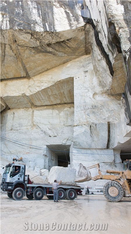 Breccia Capraia Marble Quarry